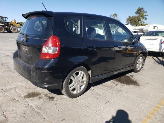 2008 Honda FIT Sport