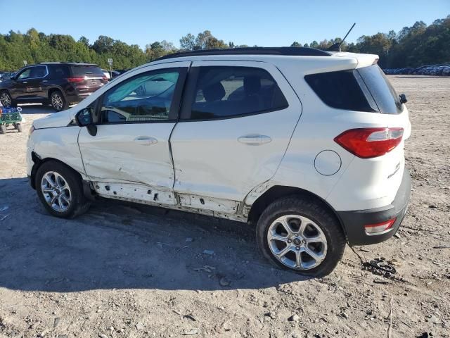 2019 Ford Ecosport SE