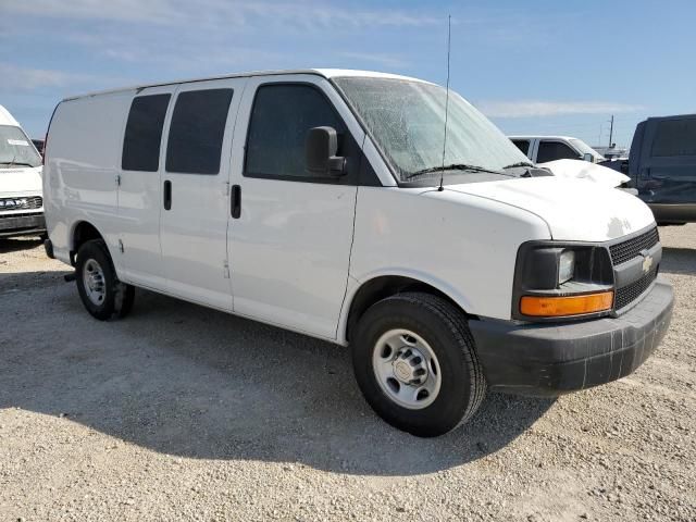 2012 Chevrolet Express G2500