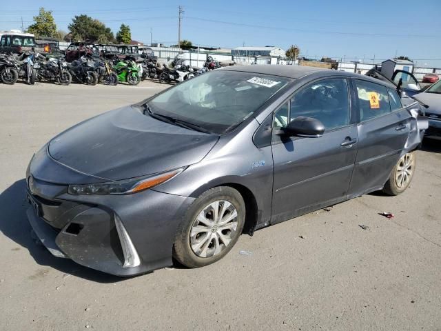 2021 Toyota Prius Prime LE