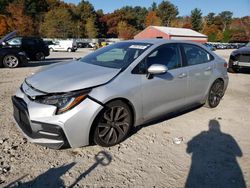 Toyota Corolla salvage cars for sale: 2021 Toyota Corolla SE