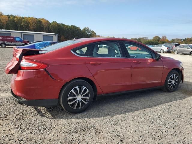 2014 Ford Fusion S