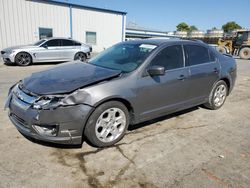 Ford salvage cars for sale: 2010 Ford Fusion SE