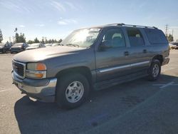 GMC salvage cars for sale: 2001 GMC Yukon XL K1500