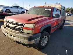 Chevrolet Silverado k2500 Heavy dut Vehiculos salvage en venta: 2006 Chevrolet Silverado K2500 Heavy Duty