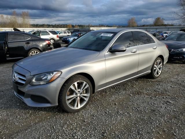 2016 Mercedes-Benz C 300 4matic