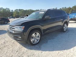 Volkswagen Atlas salvage cars for sale: 2020 Volkswagen Atlas SE