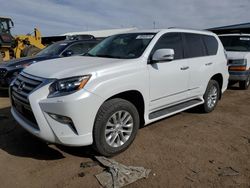 Lexus gx salvage cars for sale: 2015 Lexus GX 460