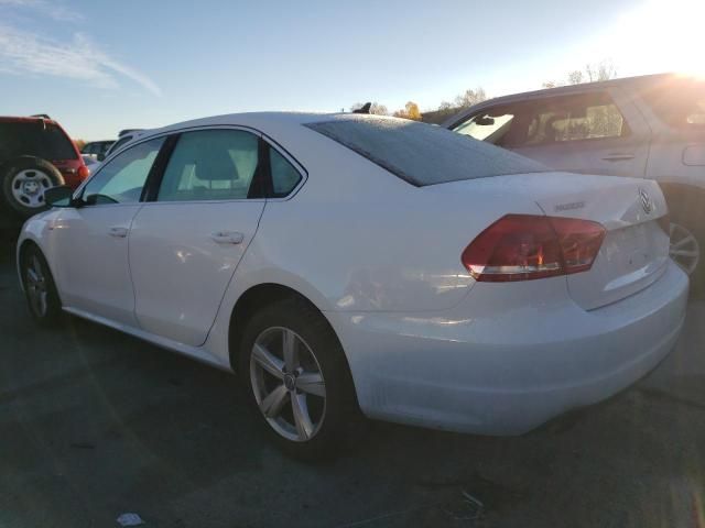 2015 Volkswagen Passat S