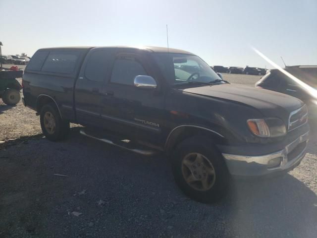 2001 Toyota Tundra Access Cab