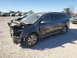 Honda Odyssey exl salvage cars for sale: 2015 Honda Odyssey EXL