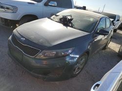 KIA Optima salvage cars for sale: 2015 KIA Optima LX