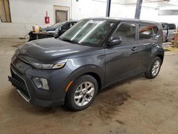 KIA Soul lx Vehiculos salvage en venta: 2020 KIA Soul LX