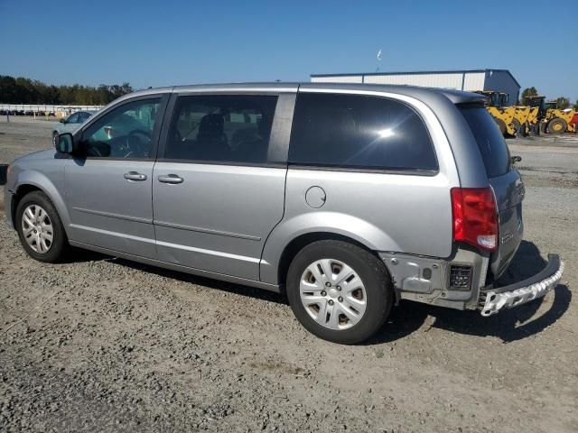 2015 Dodge Grand Caravan SE