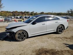 KIA k5 salvage cars for sale: 2021 KIA K5 GT Line