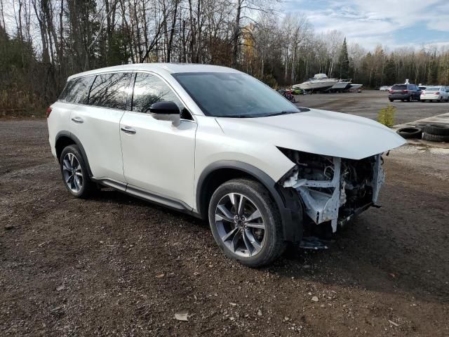 2022 Infiniti QX60 Luxe