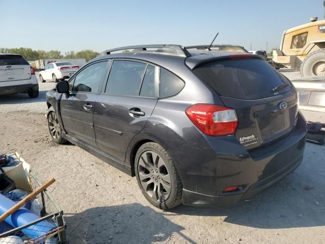 2014 Subaru Impreza Sport Premium