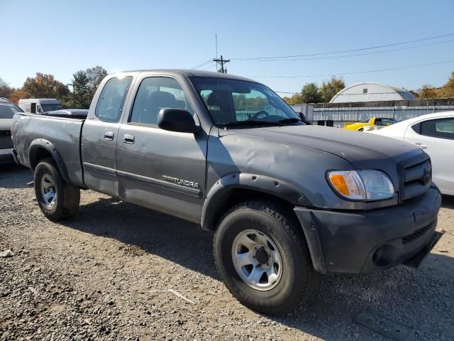 2003 Toyota Tundra Access Cab SR5