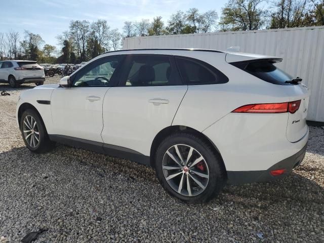 2017 Jaguar F-PACE Prestige