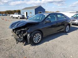 Toyota Camry salvage cars for sale: 2015 Toyota Camry LE