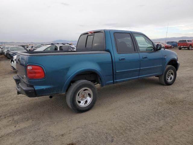 2001 Ford F150 Supercrew