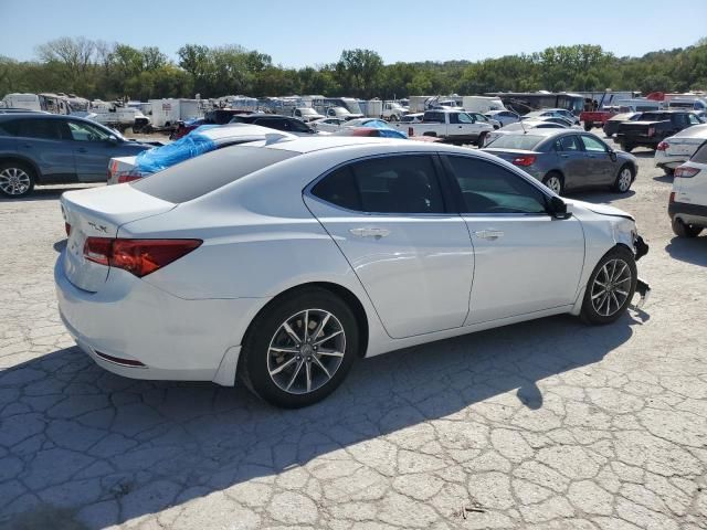 2020 Acura TLX Technology