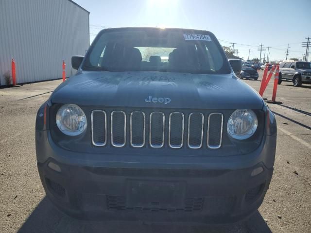 2017 Jeep Renegade Sport