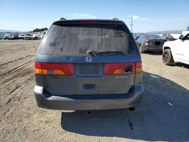 2003 Honda Odyssey EXL