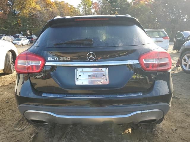 2019 Mercedes-Benz GLA 250