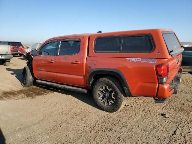 2017 Toyota Tacoma Double Cab