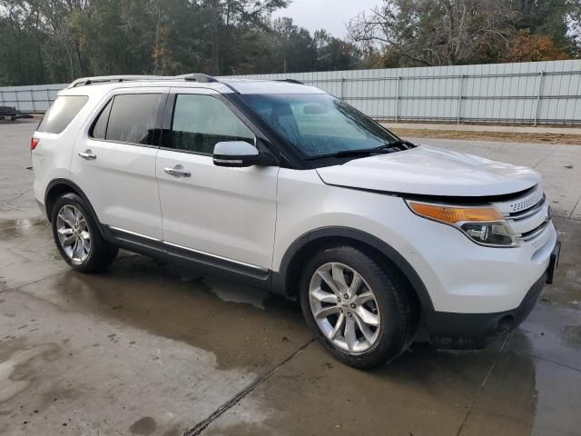 2015 Ford Explorer Limited