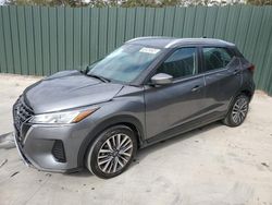 Salvage cars for sale from Copart Augusta, GA: 2024 Nissan Kicks SV