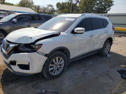 Nissan Rogue salvage cars for sale: 2017 Nissan Rogue S