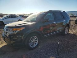 Ford Explorer salvage cars for sale: 2015 Ford Explorer XLT