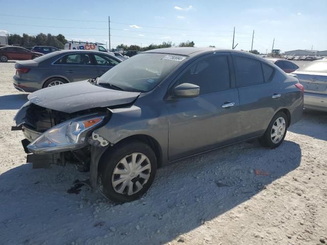 2016 Nissan Versa S