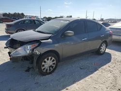 Nissan salvage cars for sale: 2016 Nissan Versa S