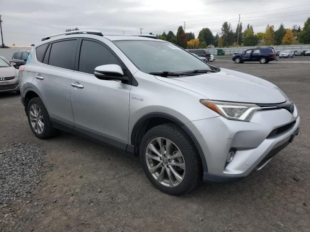 2016 Toyota Rav4 HV Limited