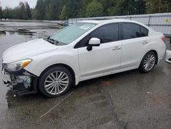 Subaru salvage cars for sale: 2013 Subaru Impreza Limited