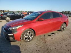 KIA Forte salvage cars for sale: 2020 KIA Forte FE