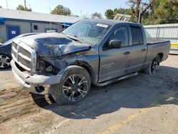 Dodge ram 1500 salvage cars for sale: 2005 Dodge RAM 1500 ST