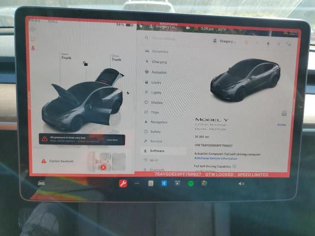 2023 Tesla Model Y