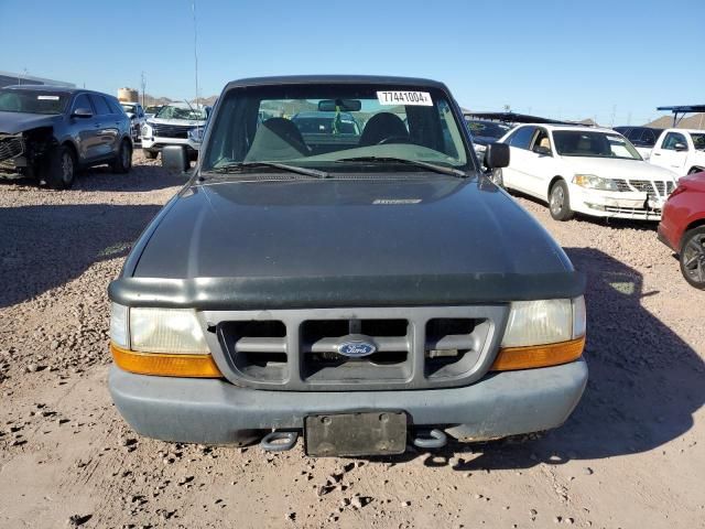 1999 Ford Ranger Super Cab