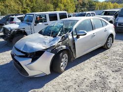 Toyota salvage cars for sale: 2020 Toyota Corolla LE