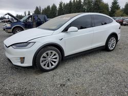 Tesla Model x salvage cars for sale: 2018 Tesla Model X