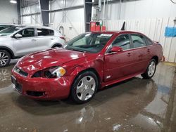 Chevrolet Impala SS salvage cars for sale: 2009 Chevrolet Impala SS