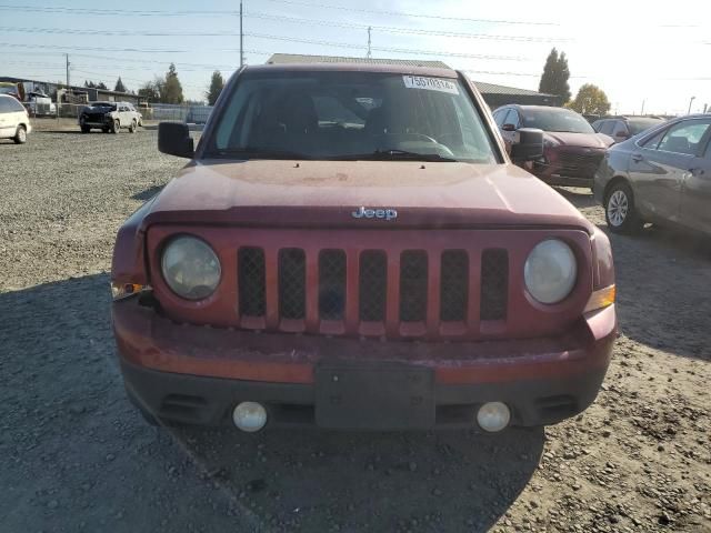 2012 Jeep Patriot Sport