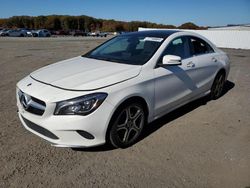 Mercedes-Benz salvage cars for sale: 2019 Mercedes-Benz CLA 250 4matic