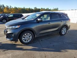 KIA salvage cars for sale: 2020 KIA Sorento L