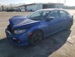 Honda Civic salvage cars for sale: 2018 Honda Civic EX