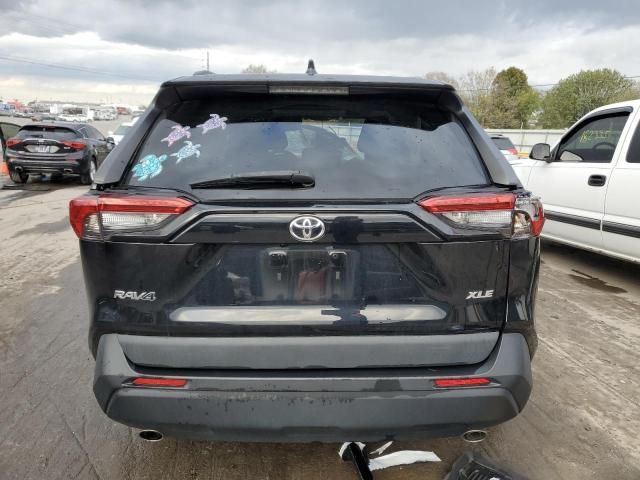 2021 Toyota Rav4 XLE